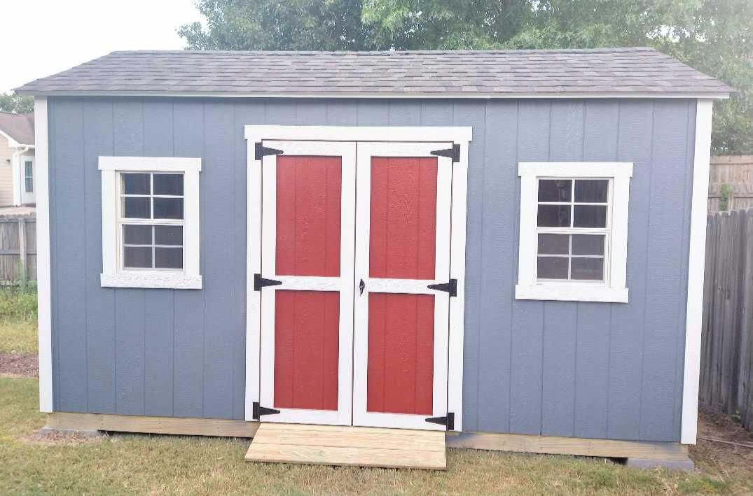 Custom painting Custom painting up to 3 colors included for any shed