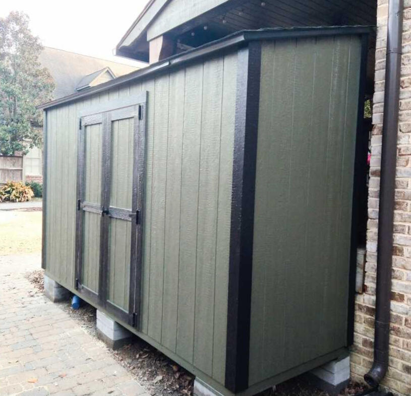 4X16 shed Lean-to style