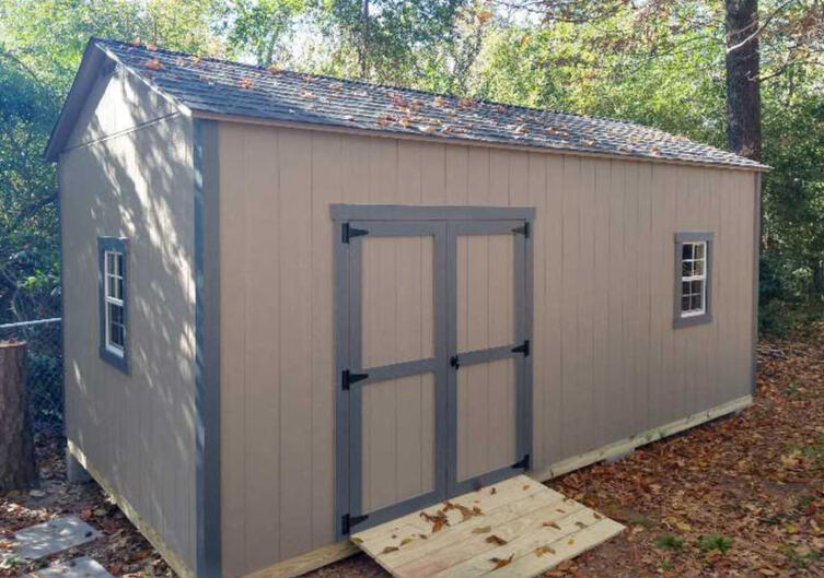 Shingles 30 year architectural shingles come standard on all sheds