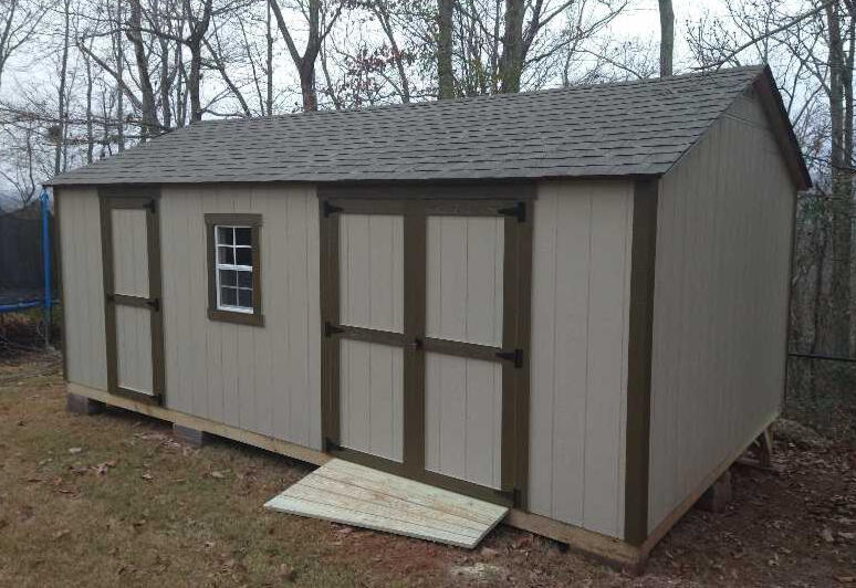 Doors Extra doors give greater access to your shed