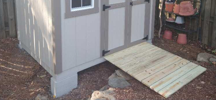 Ramp Ramp access