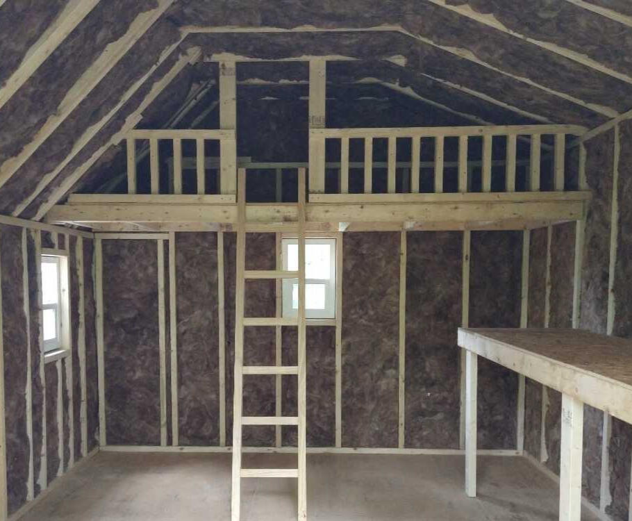 Insulation Wall and ceiling insulation